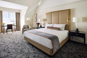 Habitación Premium, 1 cama King size | Ropa de cama de alta calidad y minibar 