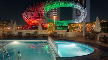 Standard Room, 1 King Bed (SHK ZAYED ROAD VIEW) | Terrace/patio