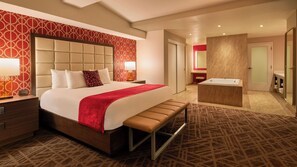 Pillow-top beds, in-room safe, desk, blackout curtains