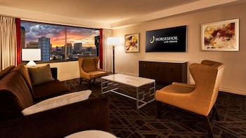 TV, pay movies at Horseshoe Las Vegas