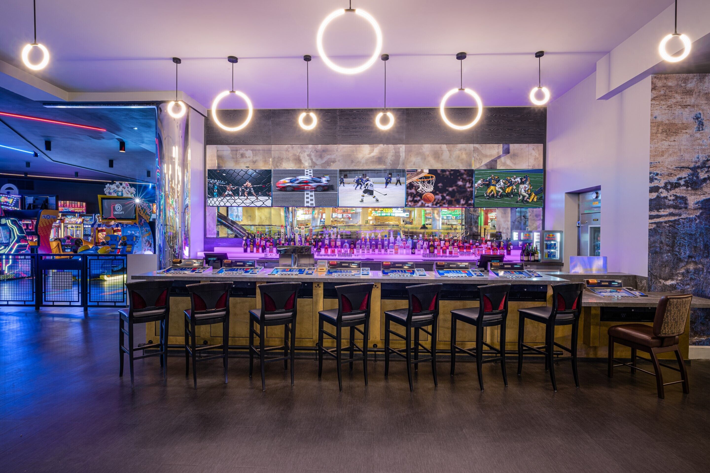 2 bares o lounges, bar junto a la alberca 