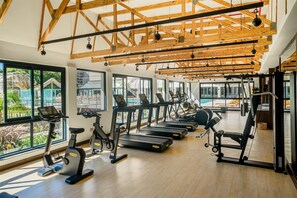 Sala de fitness