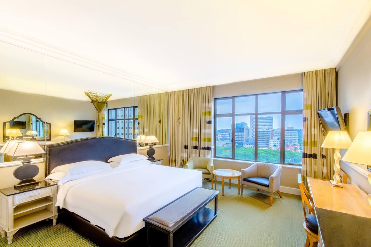 minibar, in-room safe, desk, blackout curtains