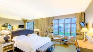 Minibar, in-room safe, desk, blackout curtains