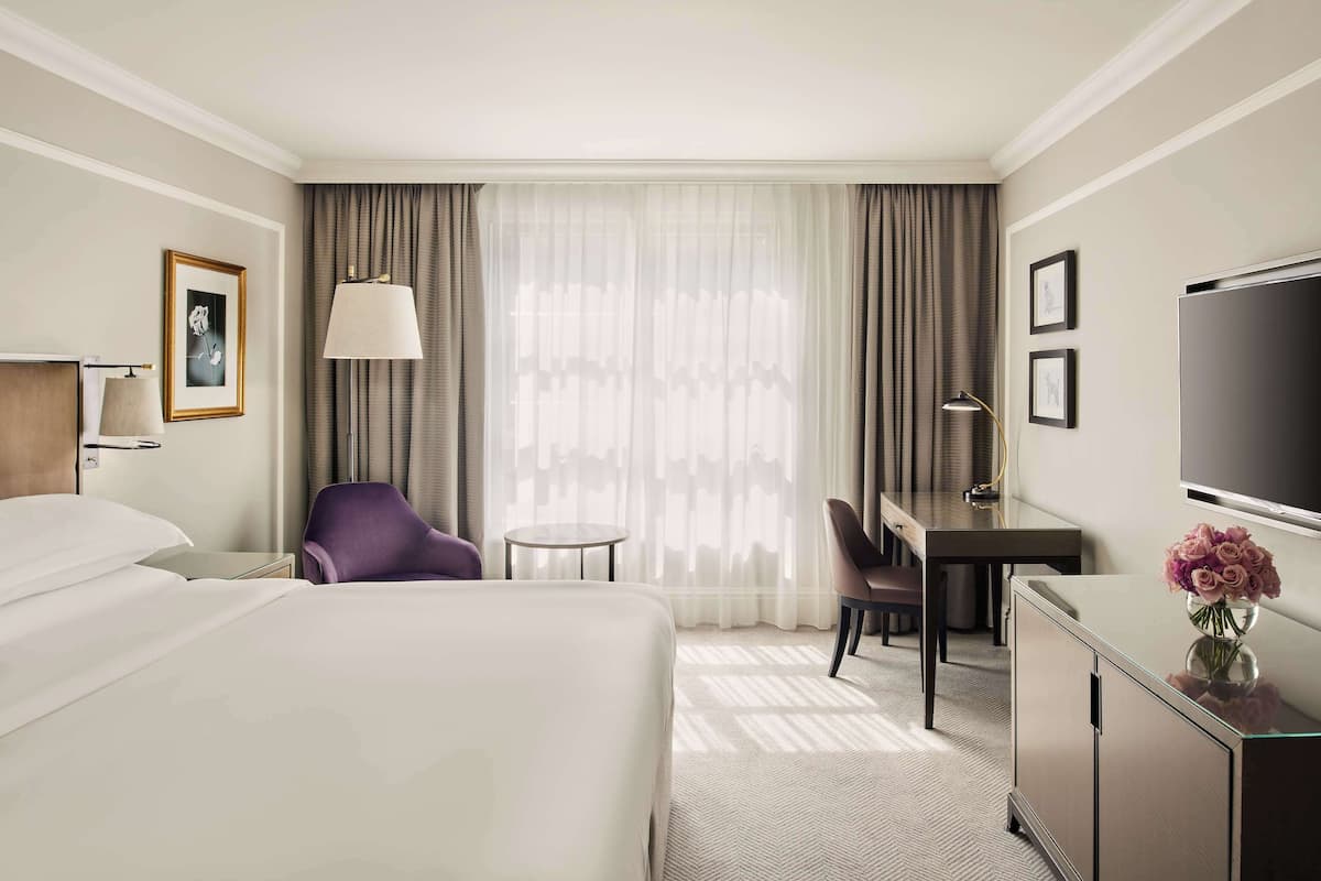 Ropa de cama hipoalergénica y minibar
