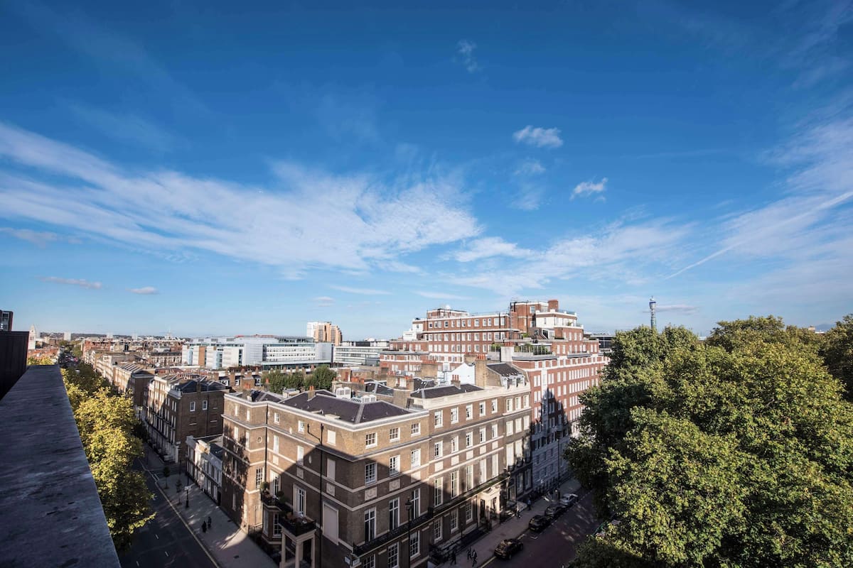 Vista desde la habitación