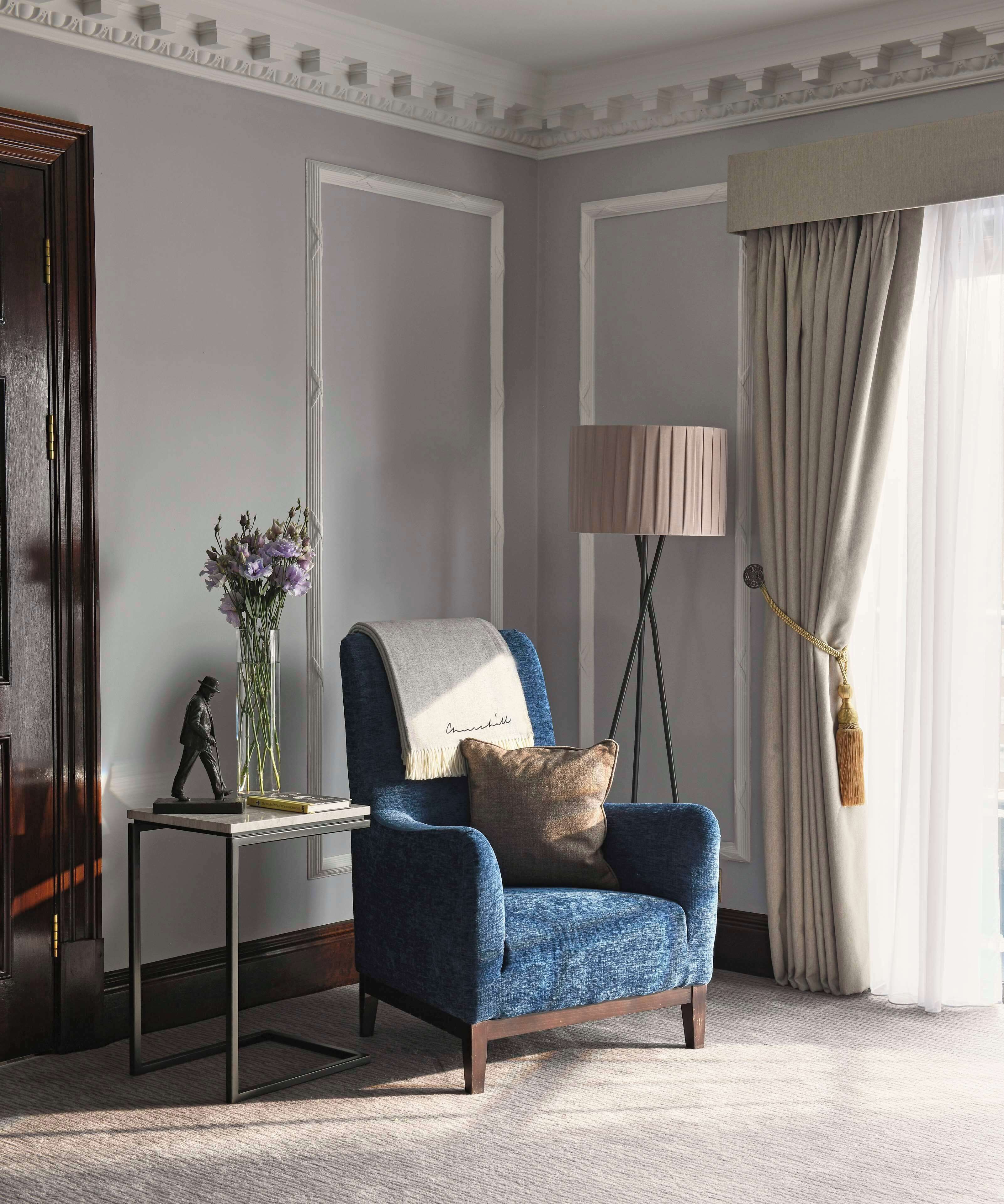 presidential suite - the churchill residence | hypo-allergenic bedding, minibar, in-room safe, blackout curtains