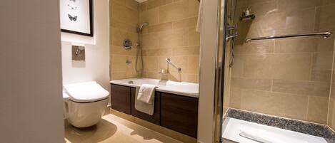 Regency, Executive Suite, 1 King Bed | Bathroom