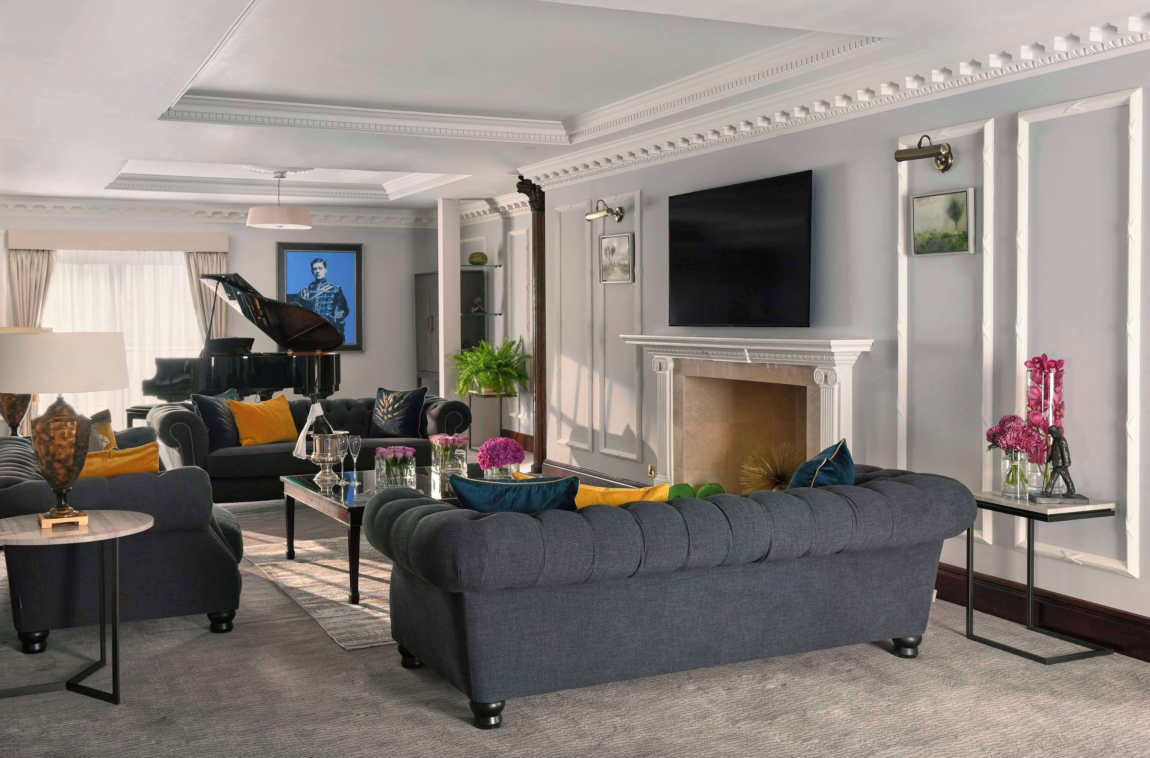 presidential suite - the churchill residence | hypo-allergenic bedding, minibar, in-room safe, blackout curtains