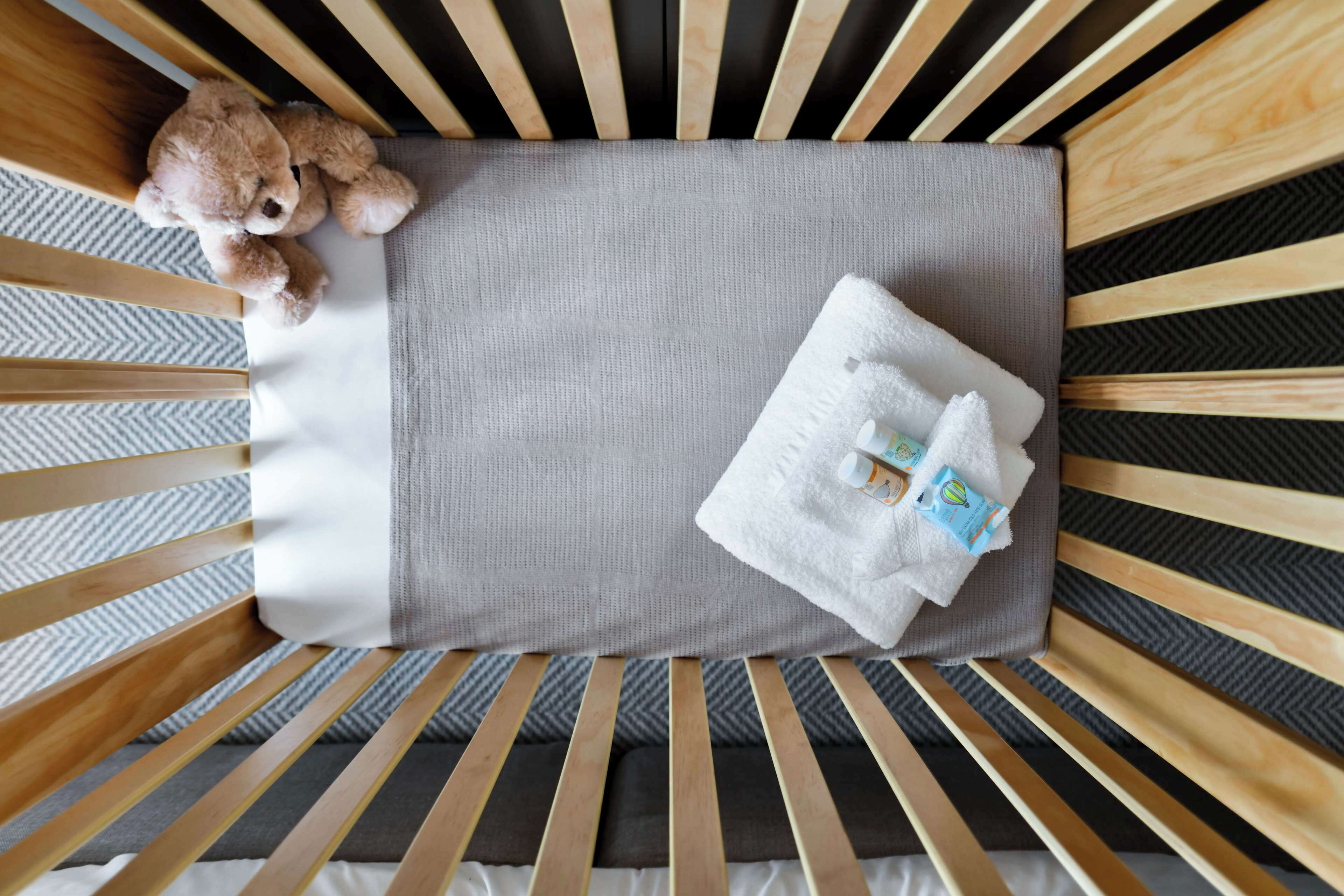 hypo-allergenic bedding, minibar, in-room safe, blackout curtains