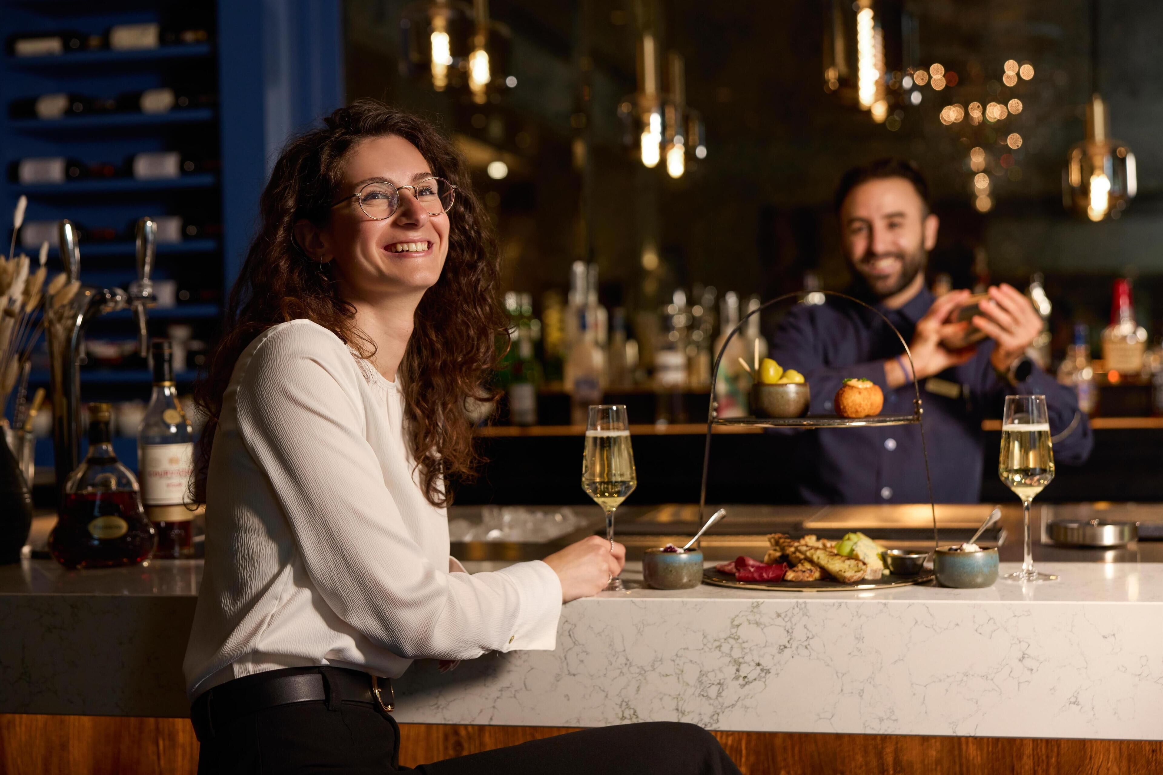 Bar (på boendet)