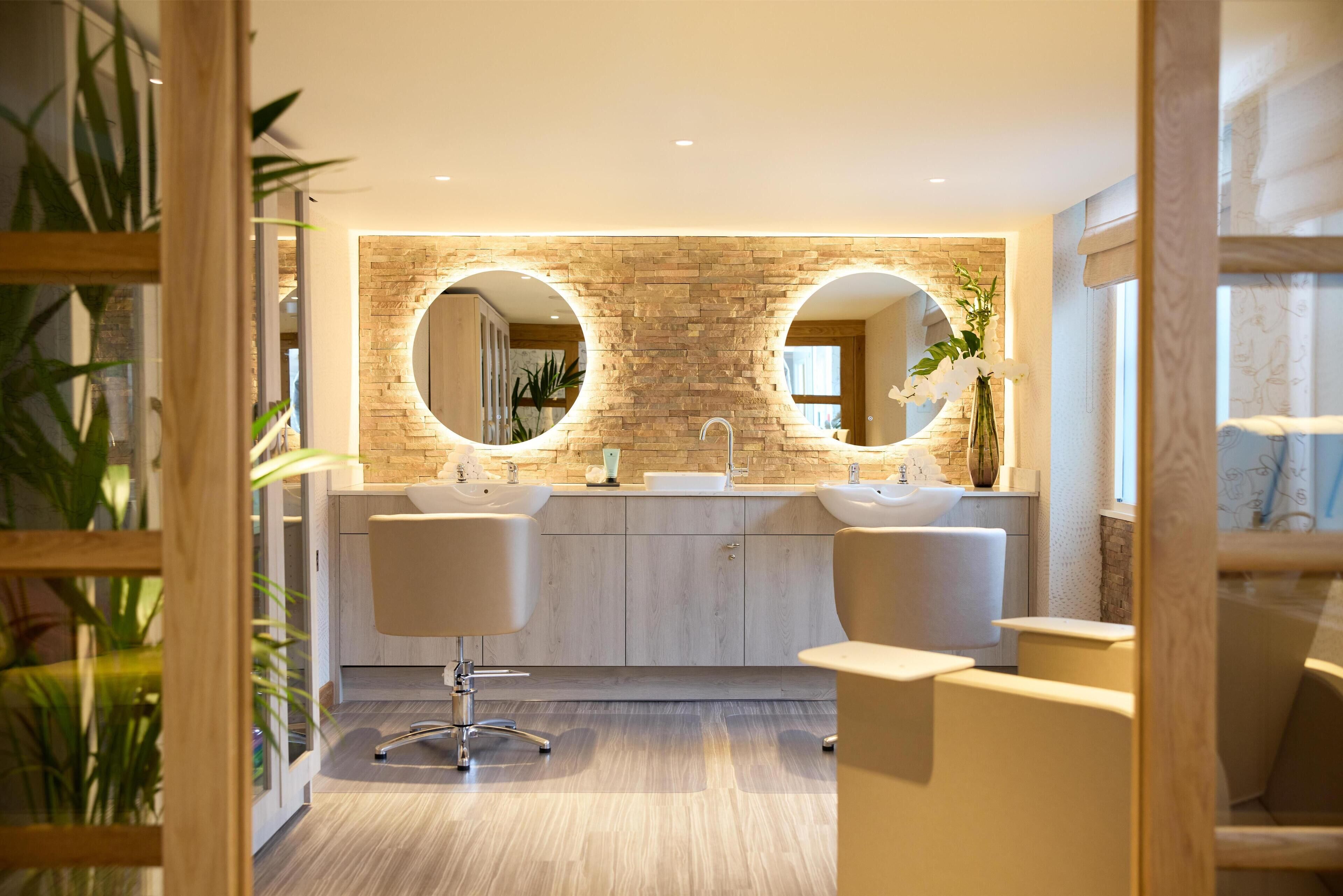 Body treatments, deep-tissue massages, facials, manicures and pedicures