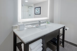 In-room safe, desk, blackout drapes, iron/ironing board