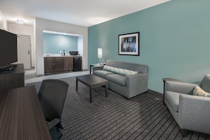 In-room safe, desk, blackout drapes, iron/ironing board