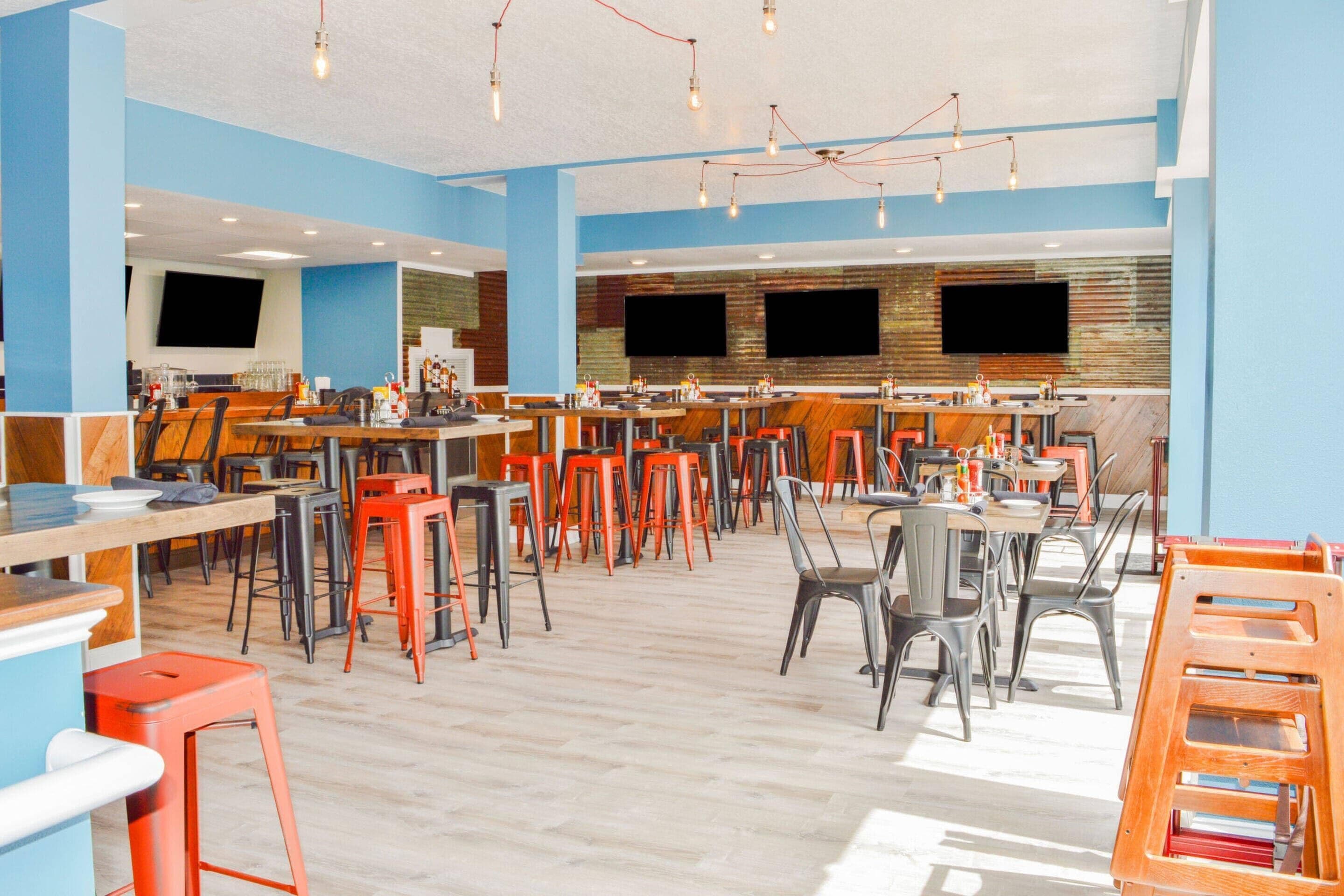 2 ristoranti, aperti a colazione, a pranzo e a cena, cucina messicana