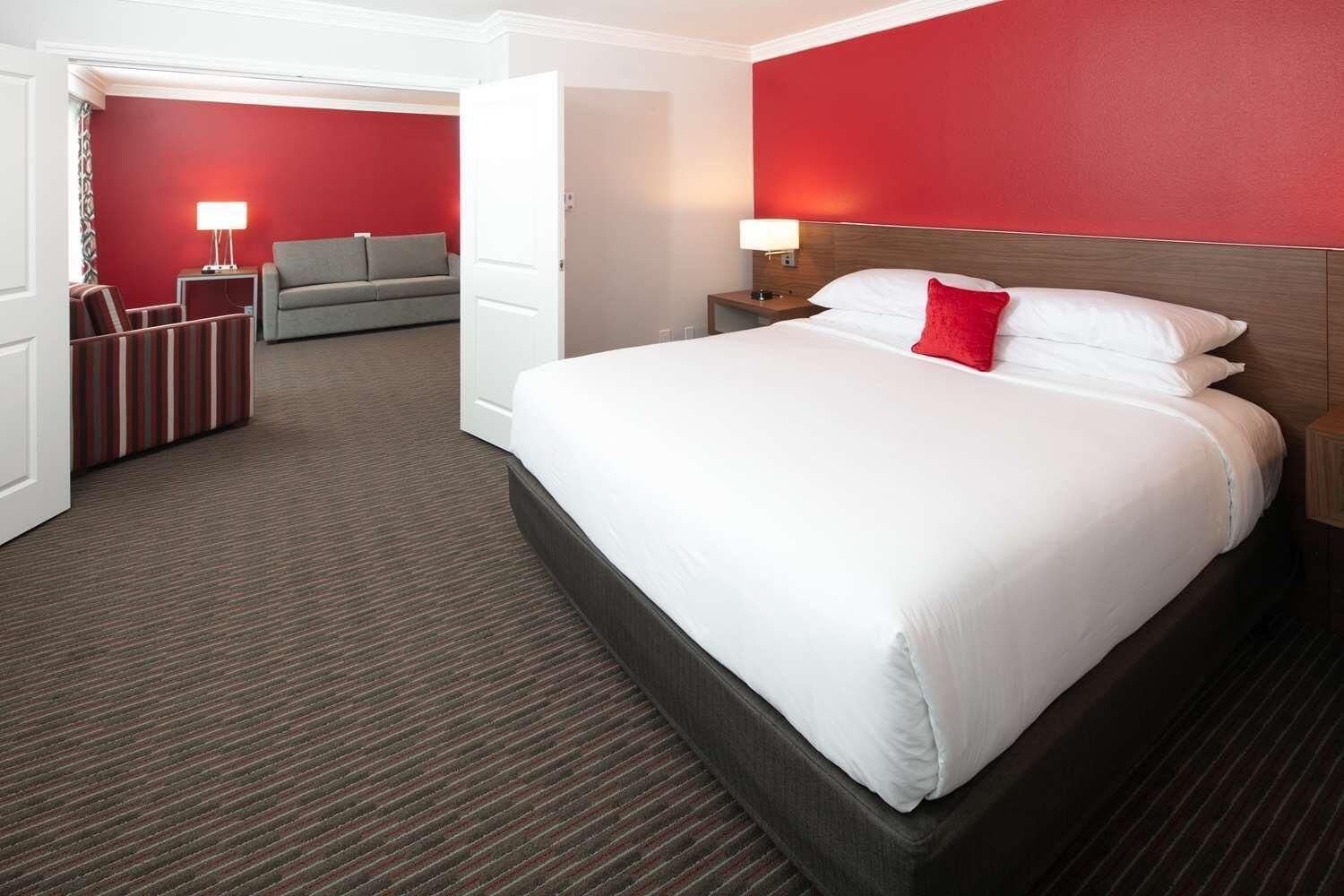 In-room safe, blackout drapes, iron/ironing board