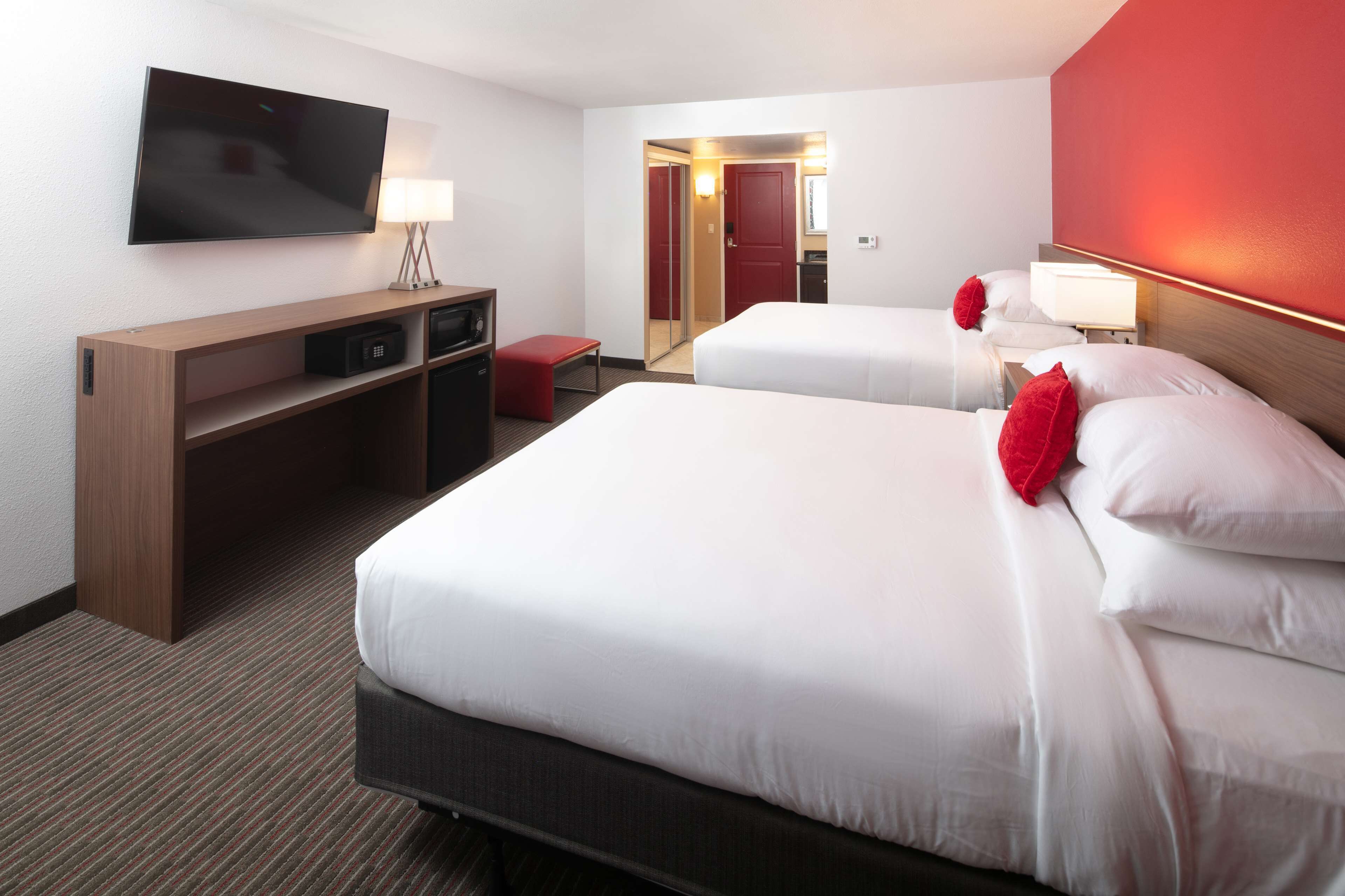 1 bedroom, in-room safe, blackout curtains, iron/ironing board