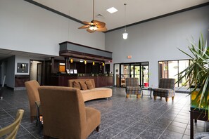 Sitzecke in der Lobby