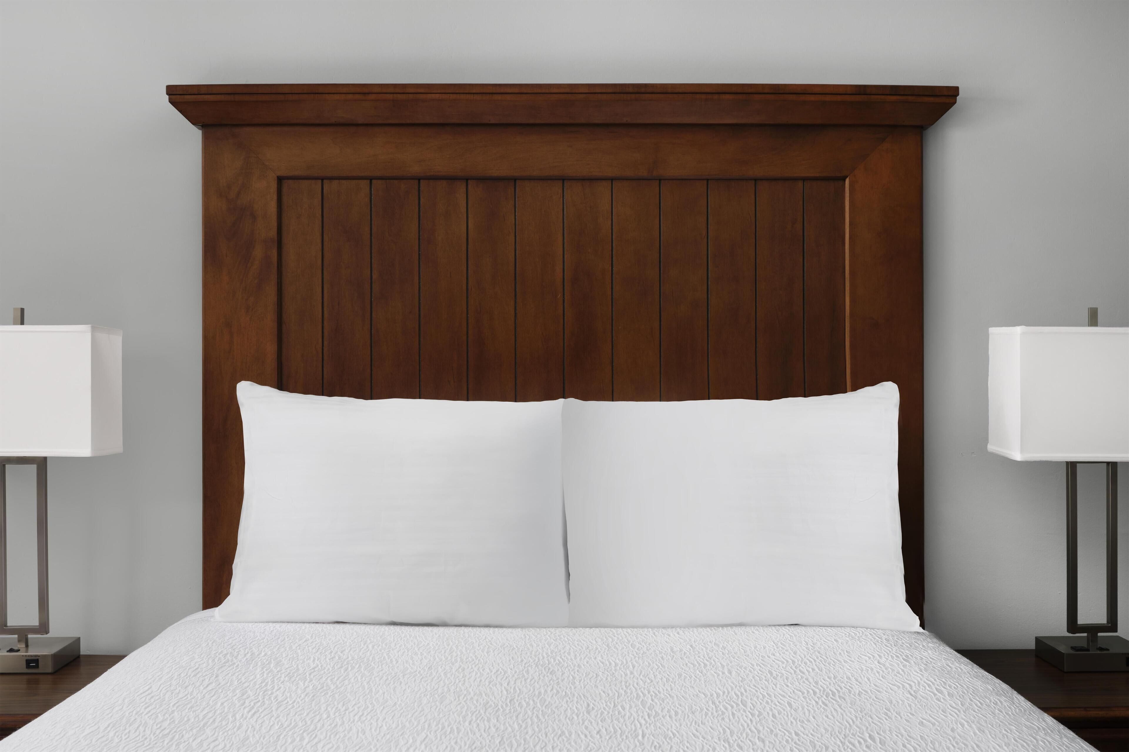 Premium bedding, pillowtop beds, in-room safe, blackout drapes