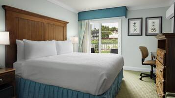 Premium bedding, pillow-top beds, in-room safe, blackout curtains