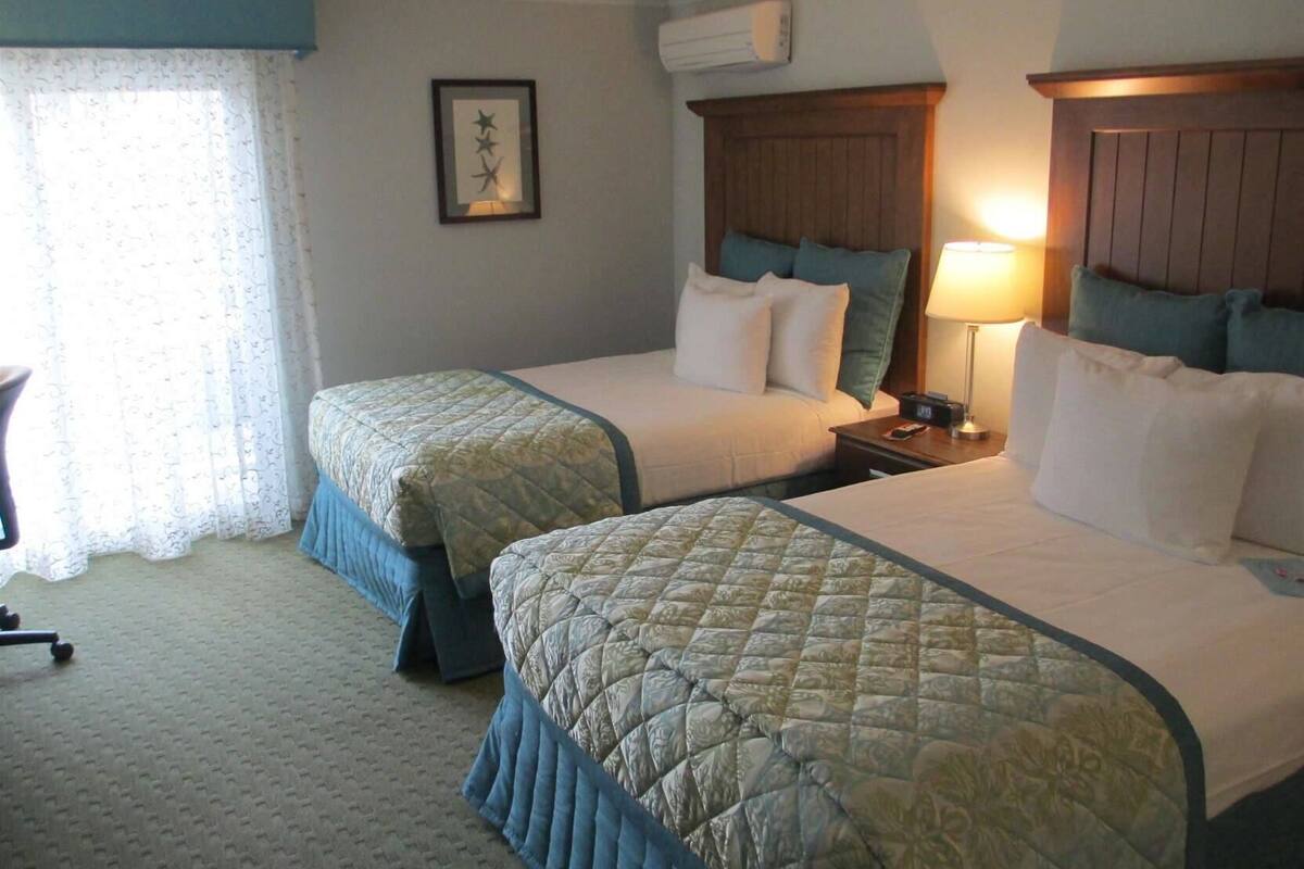 Roupas de cama premium, camas com colchões pillow-top