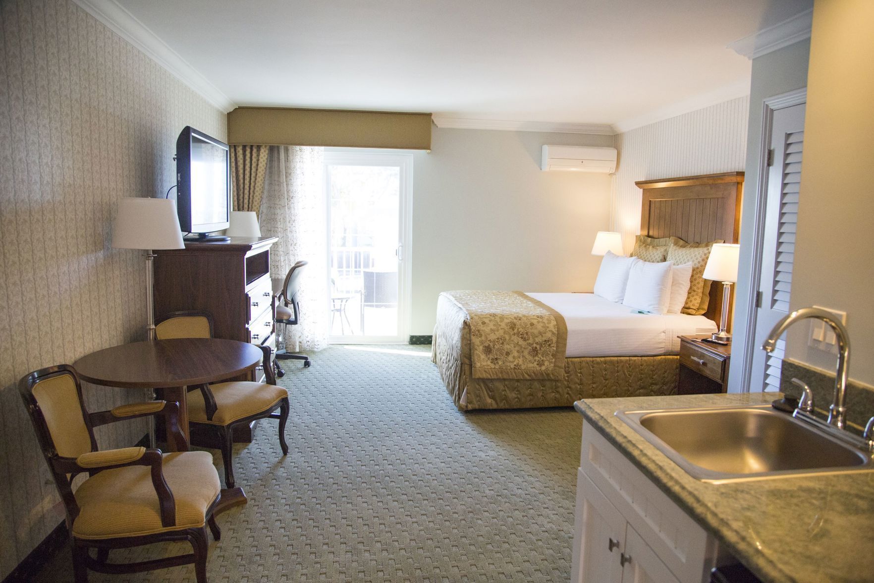 Premium bedding, pillow-top beds, in-room safe, blackout curtains