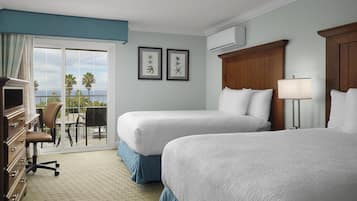 Premium bedding, pillow-top beds, in-room safe, blackout curtains