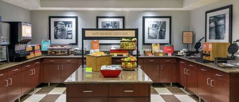 Tägliches inbegriffenes Frühstück zum Mitnehmen