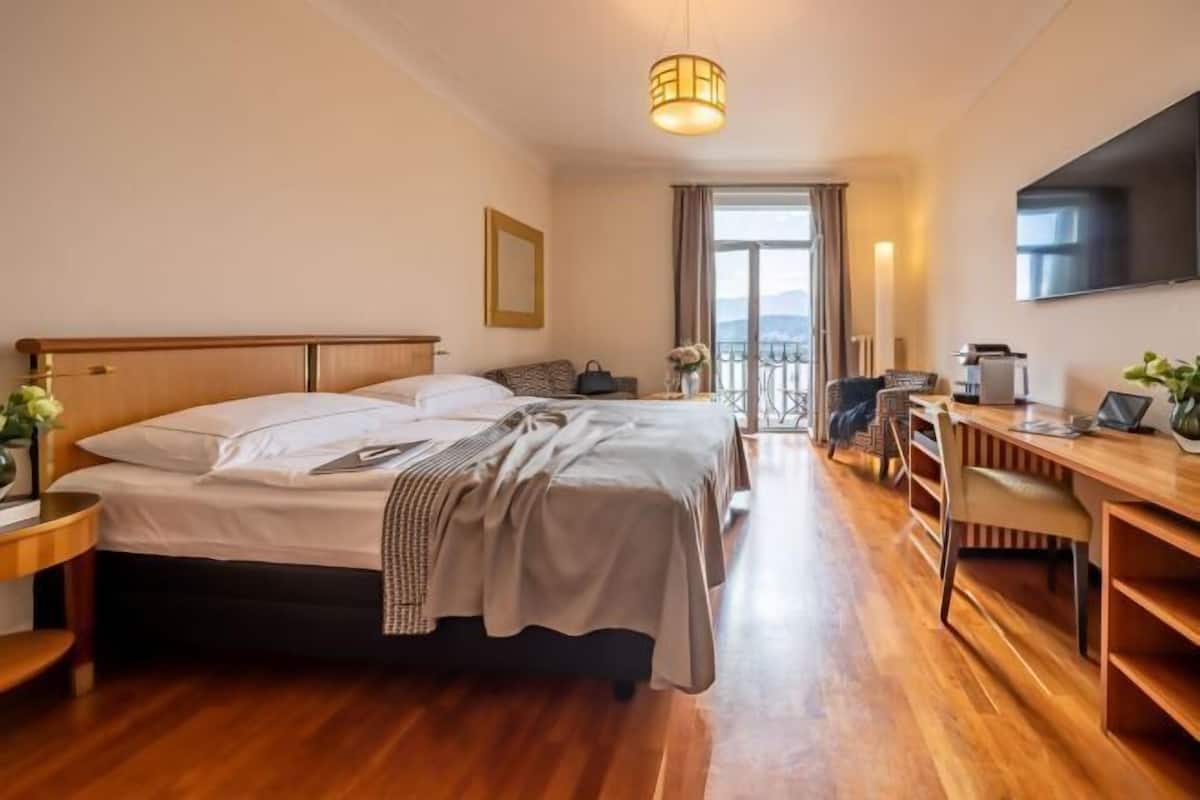 1 Schlafzimmer, Minibar, Zimmersafe, individuell dekoriert