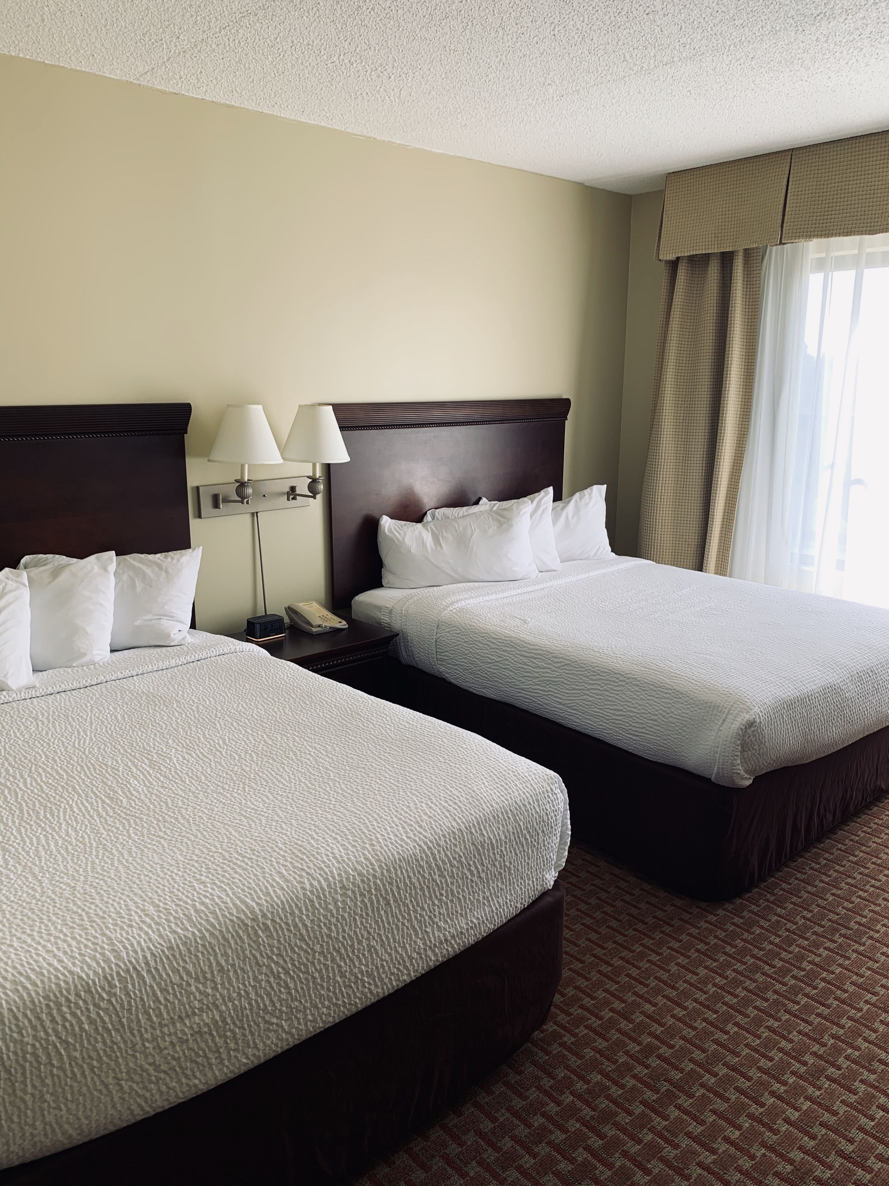 suite, multiple beds, non smoking | 1 bedroom, desk, blackout curtains, iron/ironing board