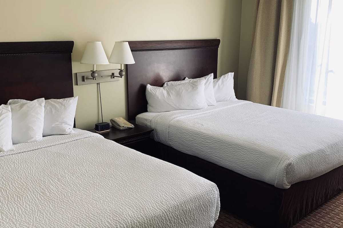 suite, multiple beds, non smoking | 1 bedroom, desk, blackout curtains, iron/ironing board