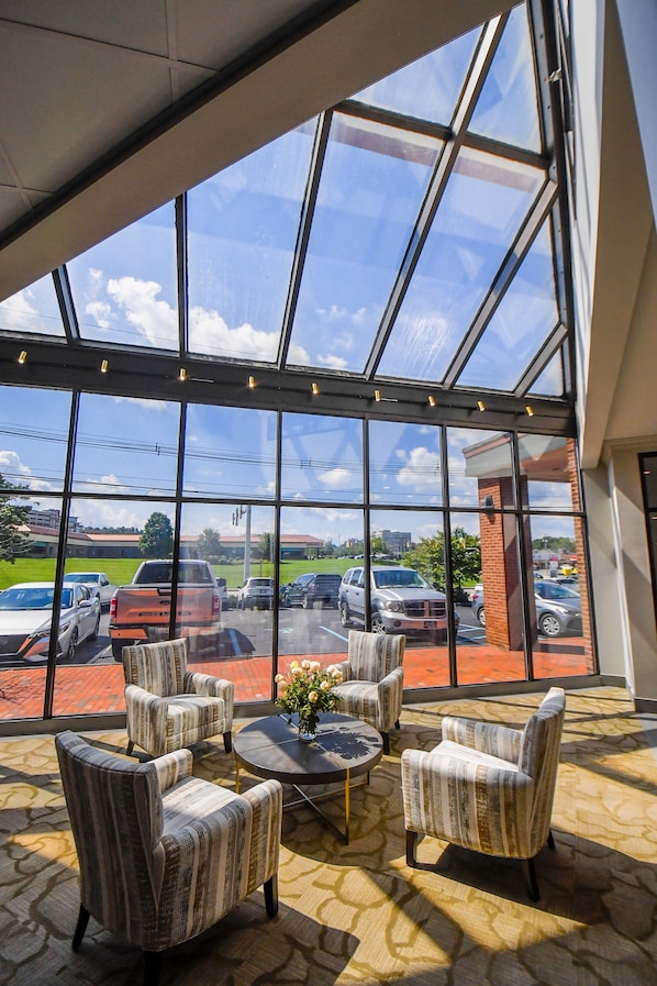 Sitzecke in der Lobby