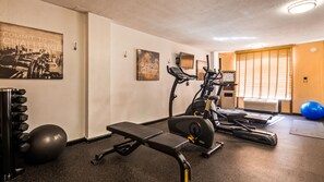 Fitnessbereich