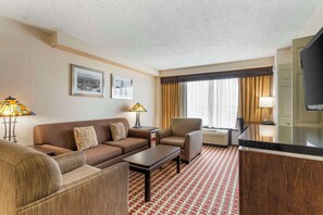 Phòng Suite, 1 giường cỡ king, không hút thuốc | Két bảo mật tại phòng, trang trí khác biệt