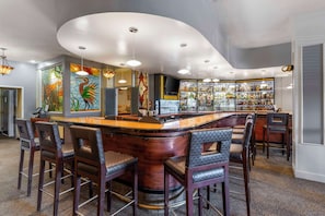 Bar (in der Unterkunft)