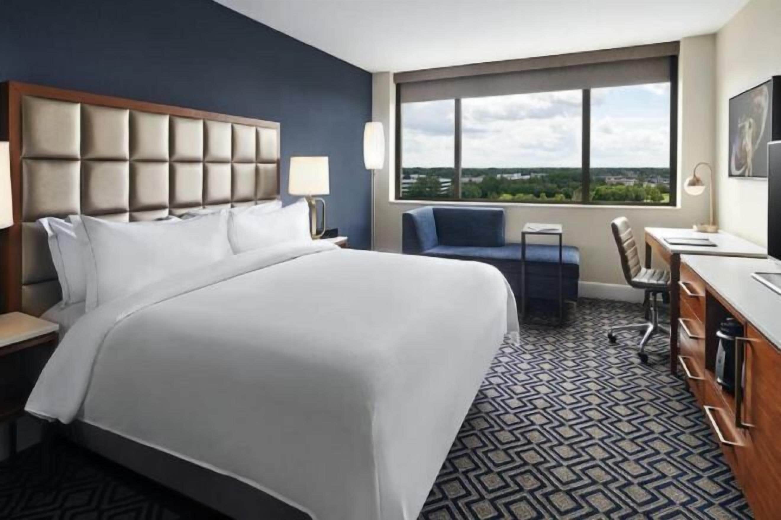 Premium bedding, pillowtop beds, in-room safe, desk