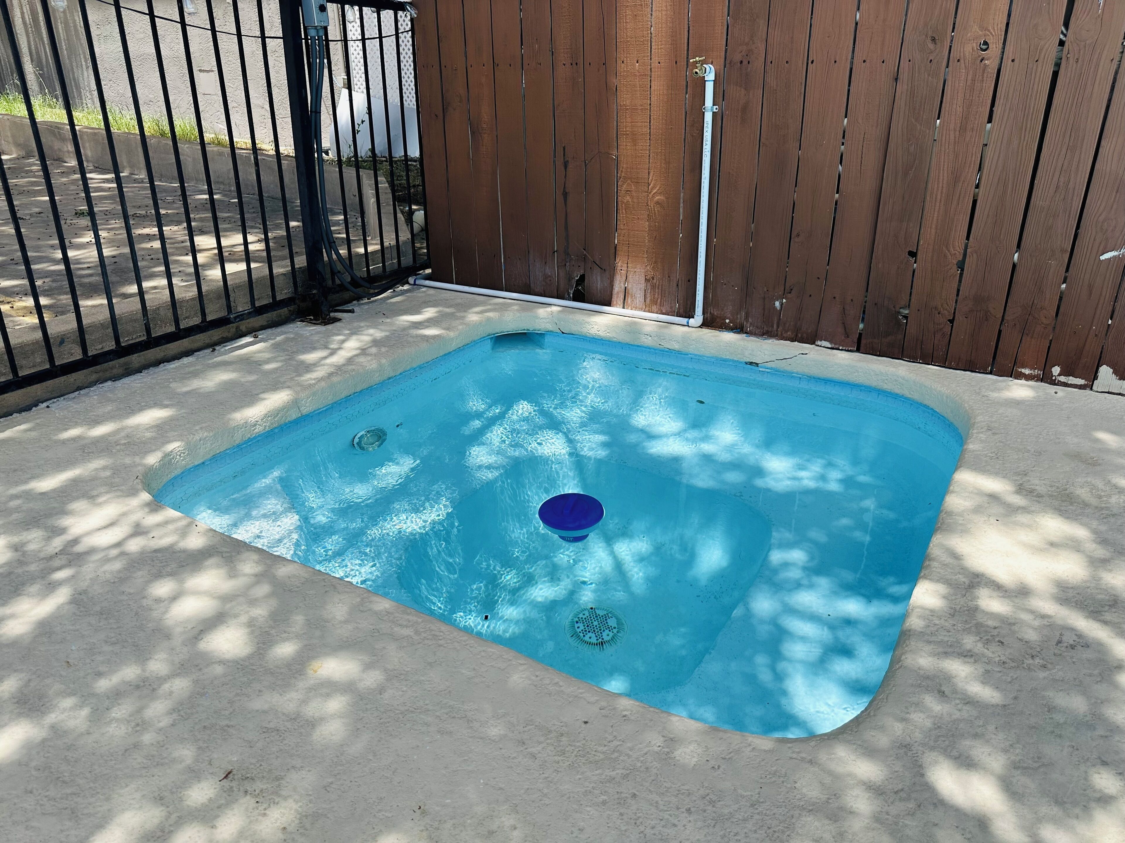 Bubbelpool utomhus
