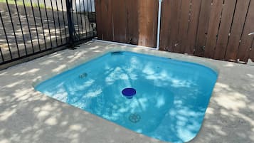 Bubbelpool utomhus