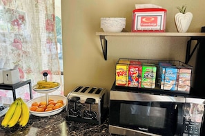 Petit déjeuner continental compris tous les jours