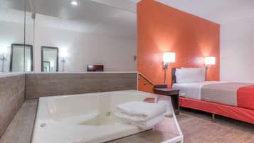 Wifi gratis y ropa de cama