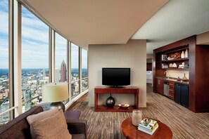 TV, pay films - The Westin Peachtree Plaza, Atlanta (Atlanta)