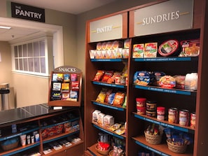 Snack bar