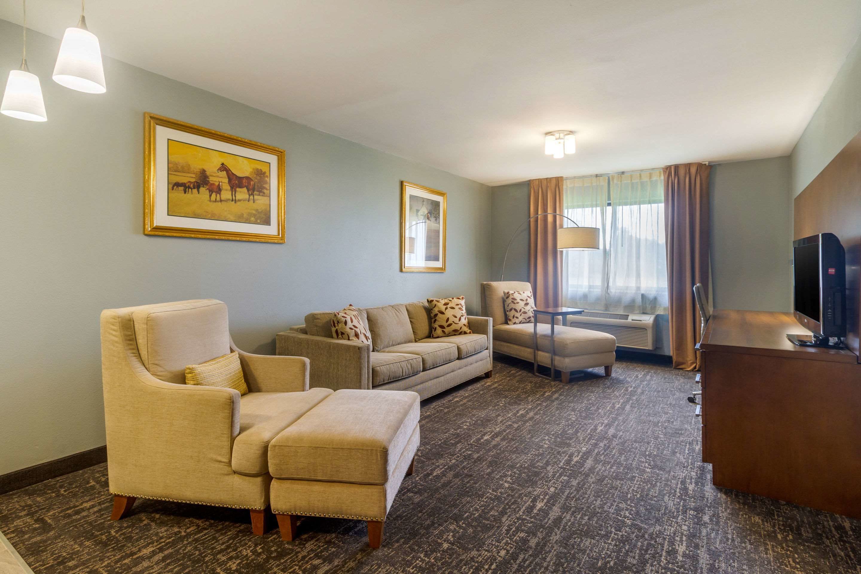 書桌、遮光窗簾/窗簾、熨斗/熨衫板、免費嬰兒床