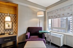 Premium bedding, pillowtop beds, in-room safe, desk