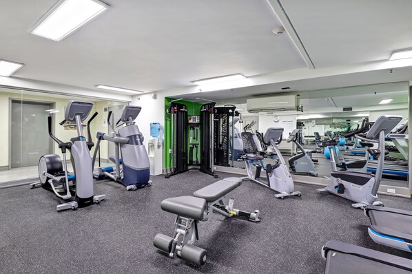 Fitnessbereich