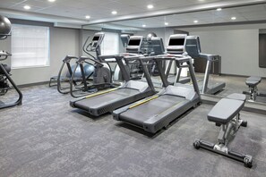 Fitness facility - Fairfield Inn & Suites by Marriott Cape Cod Hyannis (Hyannis)