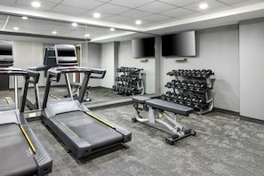 Fitness facility - Fairfield Inn & Suites by Marriott Cape Cod Hyannis (Hyannis)