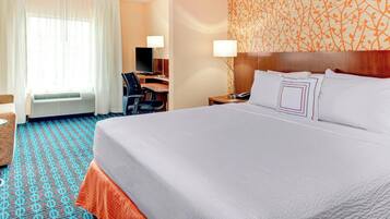 In-room safe, desk, soundproofing, iron/ironing board