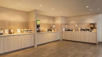 Free daily continental breakfast