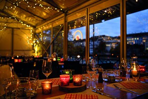 Aire de pique-nique/barbecue